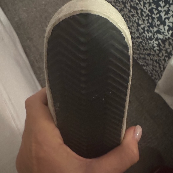 Golden Goose - Black Leather Sneakers W/ Silver Laces & Silver Stars Sz 42/EU - Picture 7 of 12